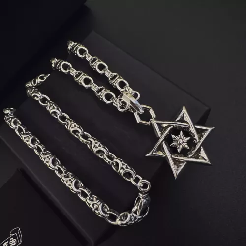 Replica Chrome Hearts Necklaces #1389275 $52.00 USD for Wholesale