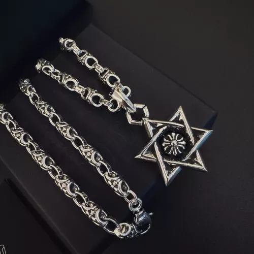 Replica Chrome Hearts Necklaces #1389279 $52.00 USD for Wholesale