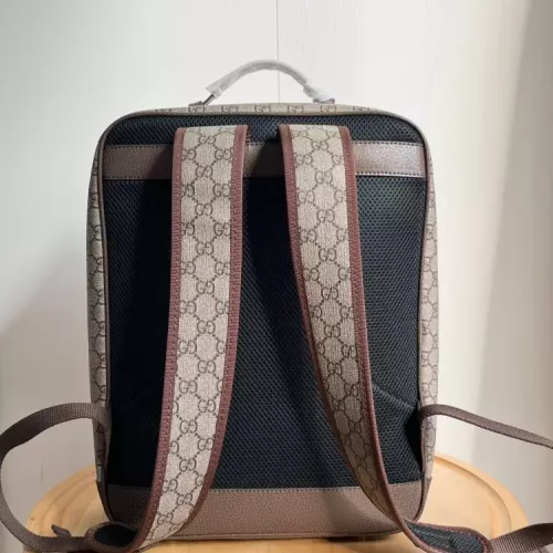 Replica Gucci AAA Man Backpacks #1389430 $92.00 USD for Wholesale