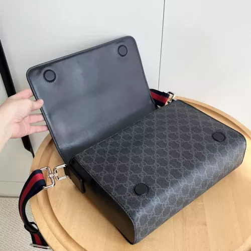 Replica Gucci AAA Man Messenger Bags #1389449 $80.00 USD for Wholesale