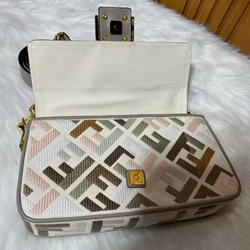 Replica Fendi AAA Quality Messenger Bags For Women #1389498 $140.00 USD for Wholesale