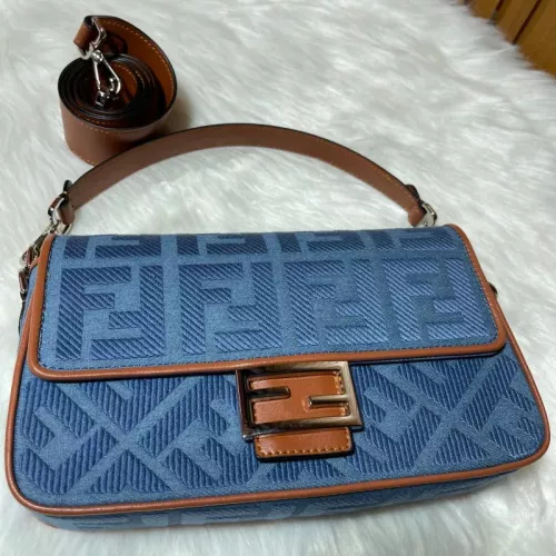Replica Fendi AAA Quality Messenger Bags For Women #1389500 $140.00 USD for Wholesale