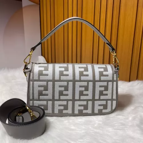 Replica Fendi AAA Quality Messenger Bags For Women #1389501 $140.00 USD for Wholesale