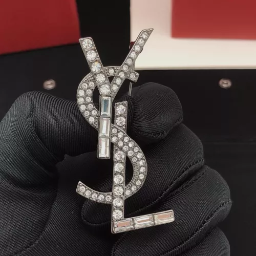 Replica Yves Saint Laurent Brooches For Women #1389541 $29.00 USD for Wholesale
