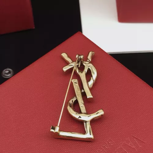 Replica Yves Saint Laurent Brooches For Women #1389544 $27.00 USD for Wholesale
