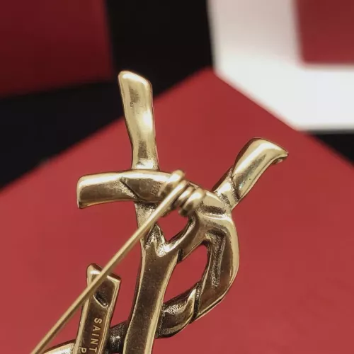 Replica Yves Saint Laurent Brooches For Women #1389544 $27.00 USD for Wholesale