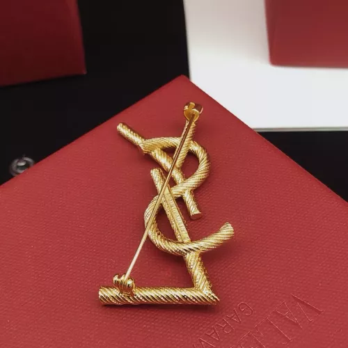 Replica Yves Saint Laurent Brooches For Women #1389547 $29.00 USD for Wholesale