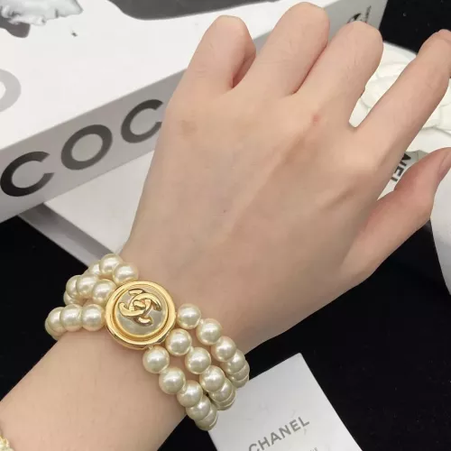 Replica Chanel Bracelets For Women #1389595 $38.00 USD for Wholesale