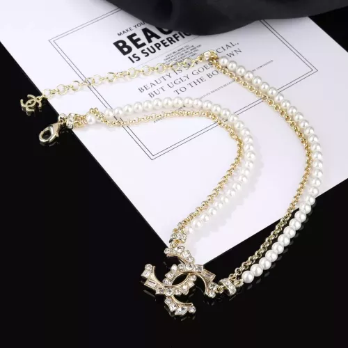 Replica Chanel Necklaces For Women #1389691 $29.00 USD for Wholesale