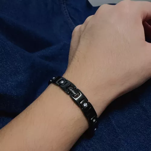 Replica Cartier bracelets For Men #1389725 $40.00 USD for Wholesale