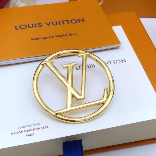 Replica Louis Vuitton LV Brooches #1389752 $29.00 USD for Wholesale