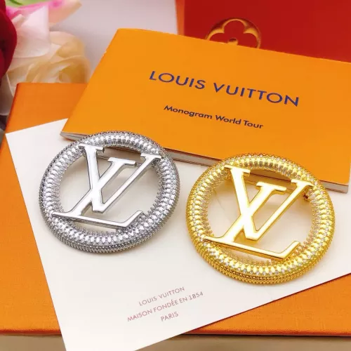 Replica Louis Vuitton LV Brooches #1389768 $32.00 USD for Wholesale