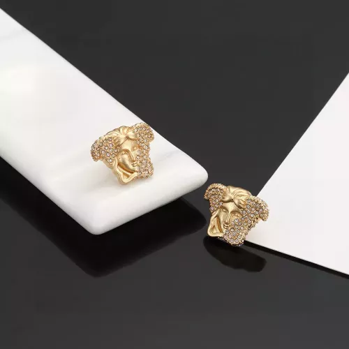 Replica Versace Earrings For Women #1389859 $27.00 USD for Wholesale