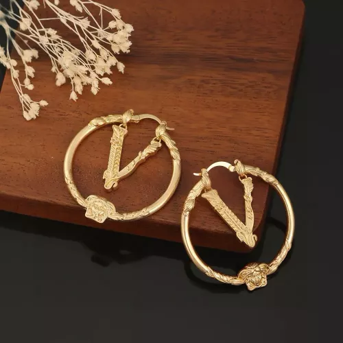 Replica Versace Earrings For Women #1389865 $29.00 USD for Wholesale
