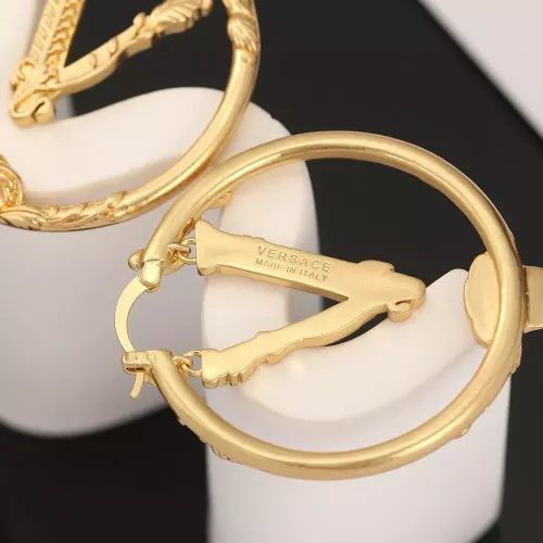 Replica Versace Earrings For Women #1389865 $29.00 USD for Wholesale