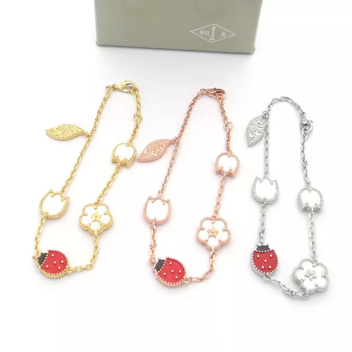 Replica Van Cleef & Arpels Bracelets For Women #1389908 $29.00 USD for Wholesale
