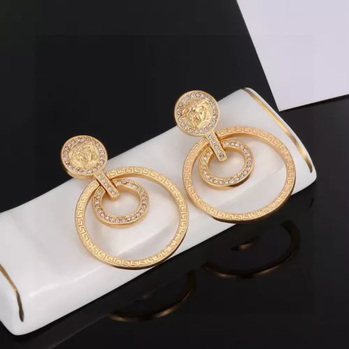 Replica Versace Earrings For Women #1389921 $29.00 USD for Wholesale