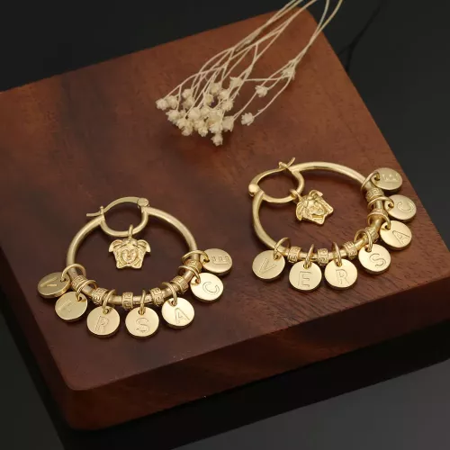 Replica Versace Earrings For Women #1389924 $34.00 USD for Wholesale