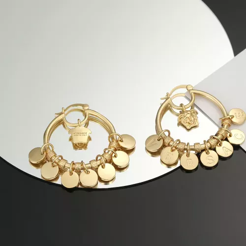 Replica Versace Earrings For Women #1389924 $34.00 USD for Wholesale