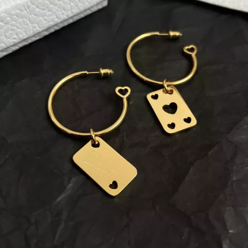 Replica Christian Dior Earrings For Women #1389926 $38.00 USD for Wholesale