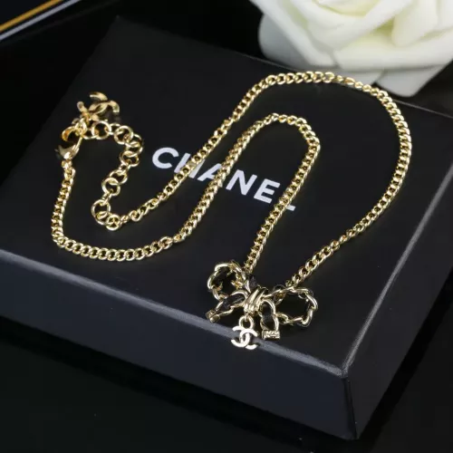 Chanel Necklaces For Women #1390004 $25.00 USD, Wholesale Replica Chanel Necklaces