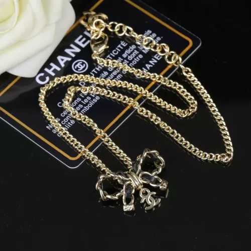 Replica Chanel Necklaces For Women #1390004 $25.00 USD for Wholesale