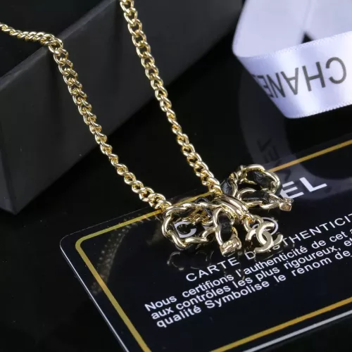Replica Chanel Necklaces For Women #1390004 $25.00 USD for Wholesale
