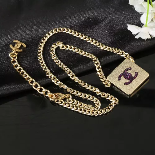 Replica Chanel Necklaces For Women #1390006 $25.00 USD for Wholesale