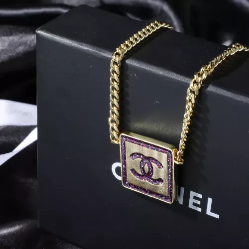 Replica Chanel Necklaces For Women #1390006 $25.00 USD for Wholesale