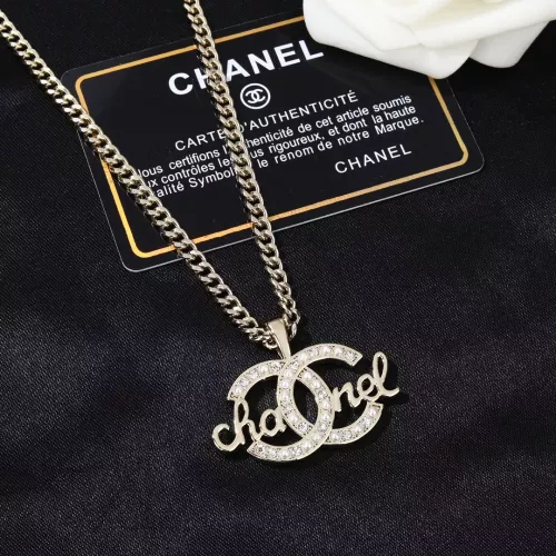 Replica Chanel Necklaces For Women #1390010 $27.00 USD for Wholesale