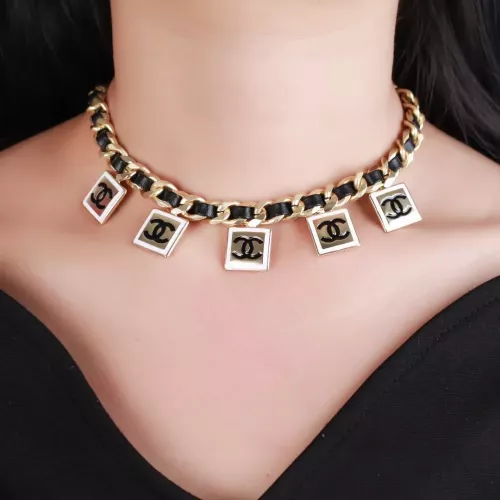 Replica Chanel Necklaces For Women #1390012 $38.00 USD for Wholesale