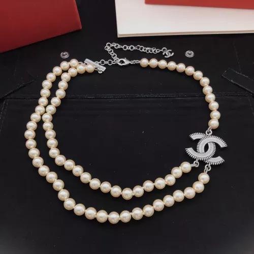 Replica Chanel Necklaces For Women #1390030 $45.00 USD for Wholesale