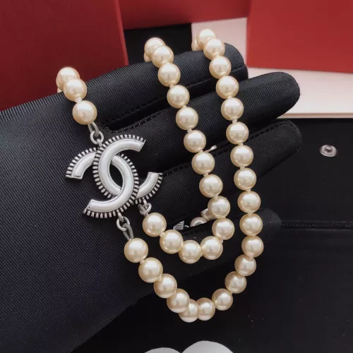 Replica Chanel Necklaces For Women #1390030 $45.00 USD for Wholesale