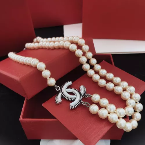 Replica Chanel Necklaces For Women #1390030 $45.00 USD for Wholesale