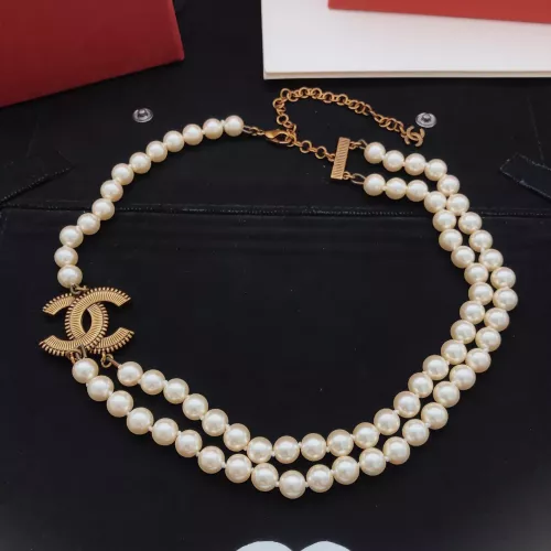 Replica Chanel Necklaces For Women #1390031 $45.00 USD for Wholesale