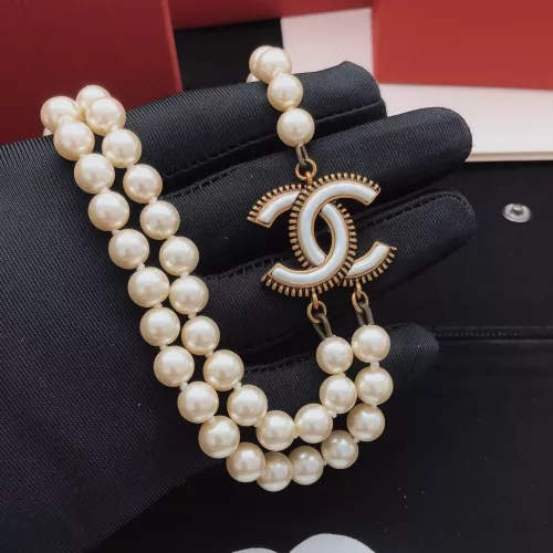 Replica Chanel Necklaces For Women #1390031 $45.00 USD for Wholesale