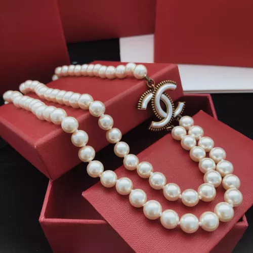 Replica Chanel Necklaces For Women #1390031 $45.00 USD for Wholesale