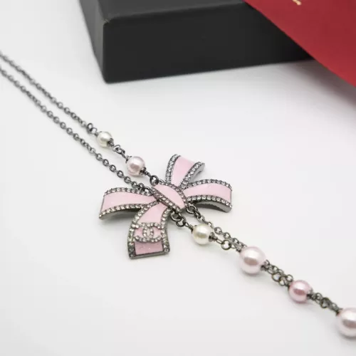 Replica Chanel Necklaces For Women #1390034 $68.00 USD for Wholesale
