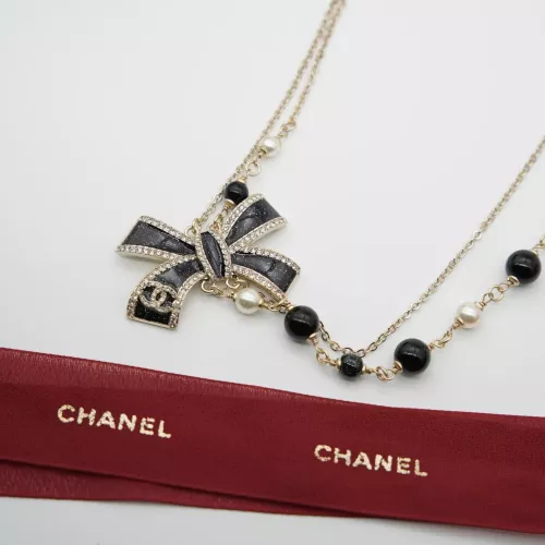 Replica Chanel Necklaces For Women #1390035 $68.00 USD for Wholesale