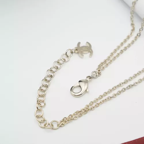 Replica Chanel Necklaces For Women #1390035 $68.00 USD for Wholesale