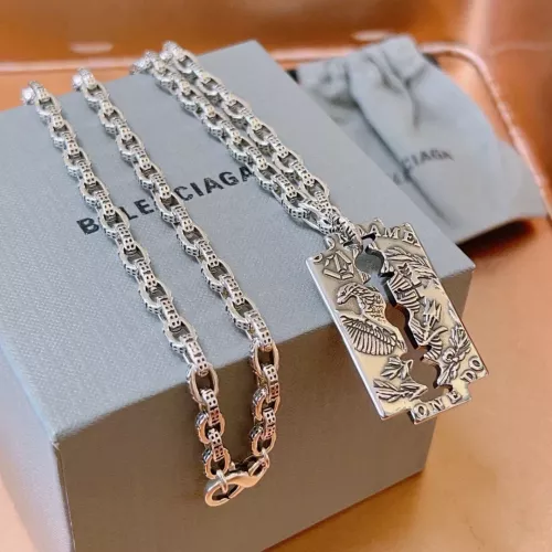 Replica Balenciaga Necklaces #1390122 $52.00 USD for Wholesale