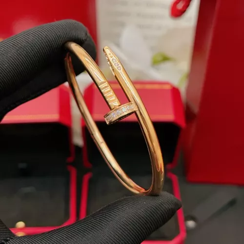 Replica Cartier bracelets In Rose Gold #1390188 $27.00 USD for Wholesale