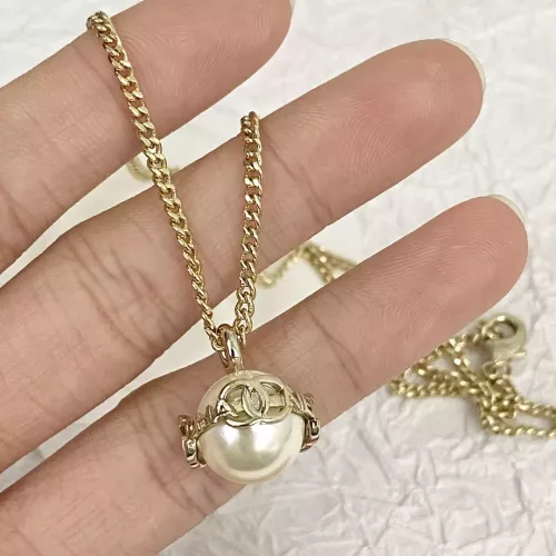 Replica Chanel Necklaces For Women #1390253 $29.00 USD for Wholesale