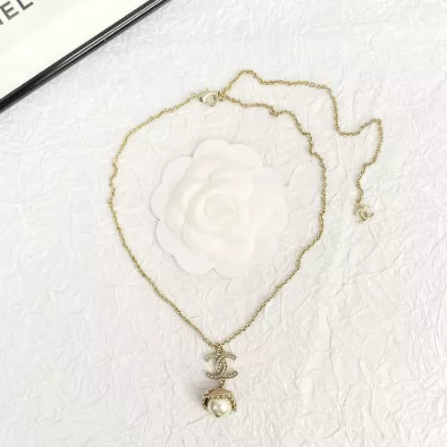 Replica Chanel Necklaces For Women #1390254 $32.00 USD for Wholesale
