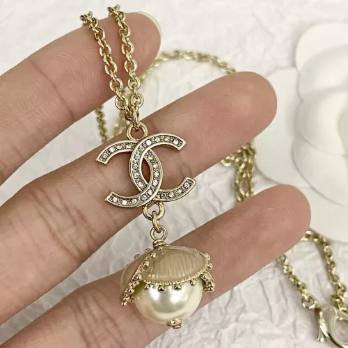 Replica Chanel Necklaces For Women #1390254 $32.00 USD for Wholesale
