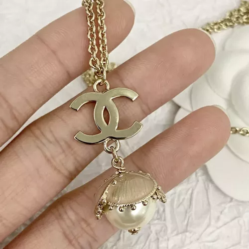 Replica Chanel Necklaces For Women #1390254 $32.00 USD for Wholesale