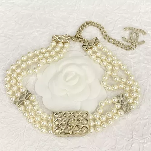 Chanel Necklaces For Women #1390263 $60.00 USD, Wholesale Replica Chanel Necklaces