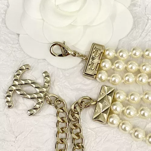 Replica Chanel Necklaces For Women #1390263 $60.00 USD for Wholesale