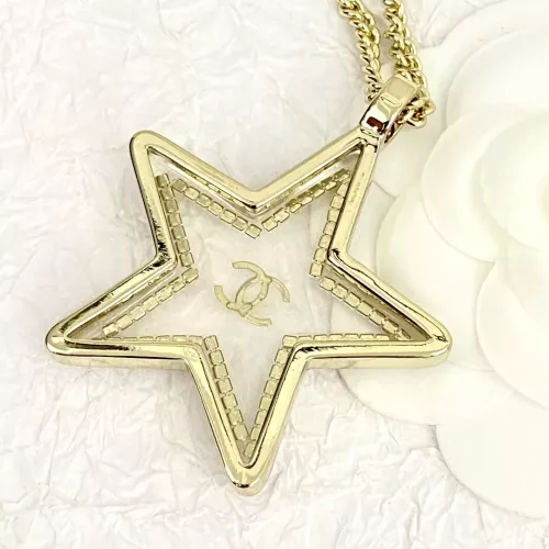 Replica Chanel Necklaces For Women #1390307 $40.00 USD for Wholesale