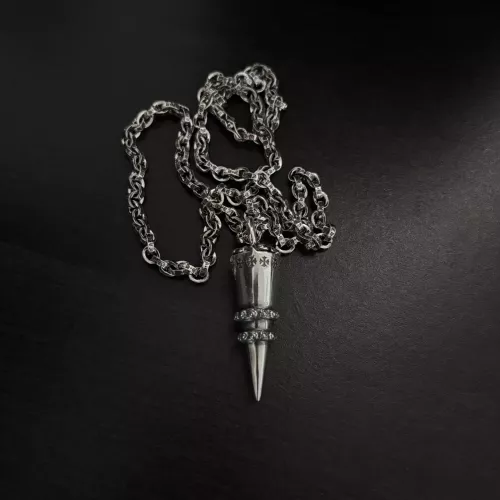 Replica Chrome Hearts Necklaces #1390314 $48.00 USD for Wholesale
